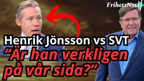 Är Henrik Jönsson ett hot mot SVT eller Alternativmedia? - Arne Weinz