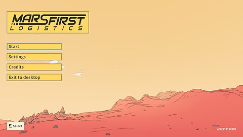 Mars First Logistics Ep. 2