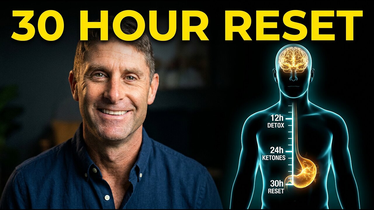 Fasting is THE CURE: What a 30 Hour Fast Does Inside Your Body