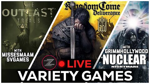 🔴LIVE IN 1440p! - Kingdom Come Deliverance, Games w Maam, Nuclear Nightmare & More - Come Hang Out!