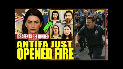 ICE Agents Ambushed by ANTIFA While Chicago Mayor Aids the Chaos