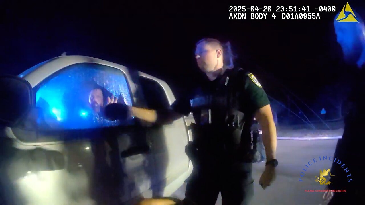 Drunk Driver With Triple the Legal BAC Crashes Head-On Into MCSO Patrol Vehicle, Causing Rollover