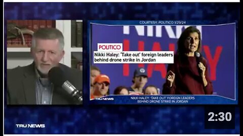 "War Queen Nikki Haley Urges to Remove Foreign Leaders"
