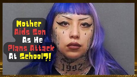 Grandmother Prevents Attack On School By Mother & Son?!