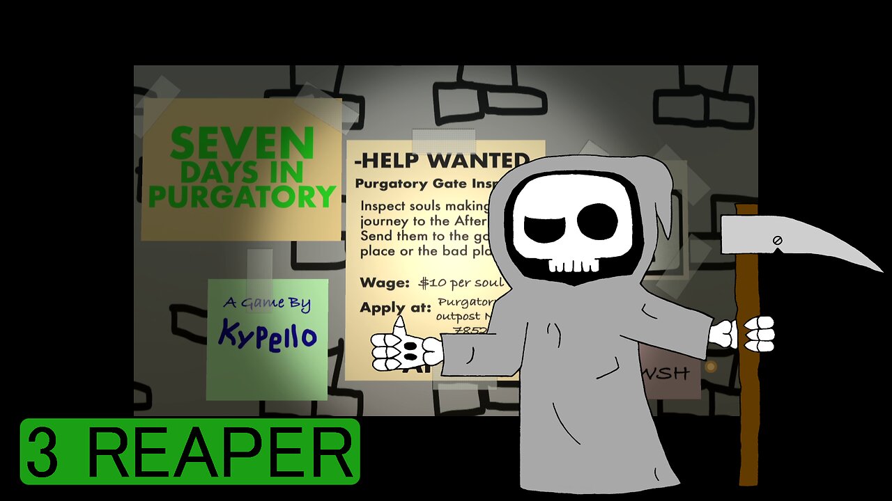 REAPER - Seven Days in Purgatory E03