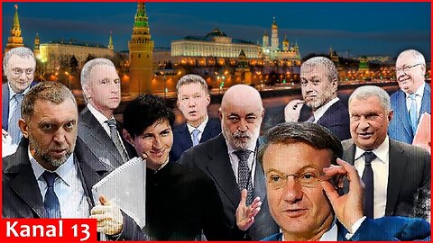Oligarchs deprived Russia of 2 trillion rubles; shocking blow to Putin