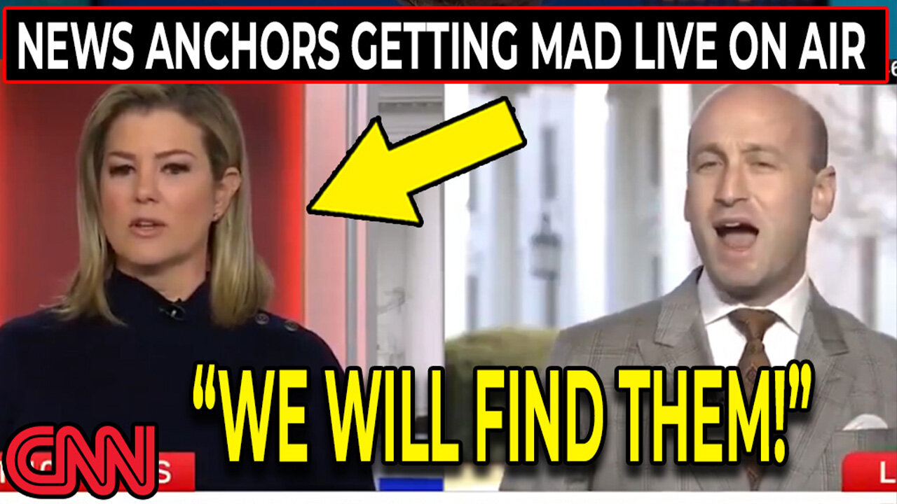 Stephen Miller BLOWS UP On CNN For Questioning Deportations