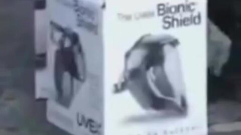 Walmart giving free bionic masks to protesters