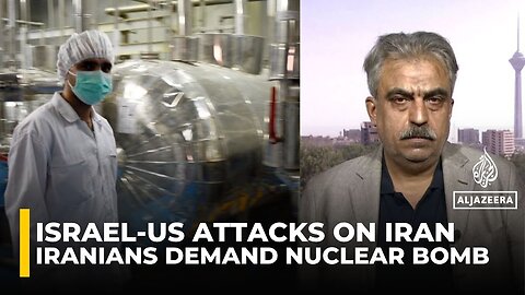 More Iranians now demand nuclear bomb after US-Israel strikes Analysis