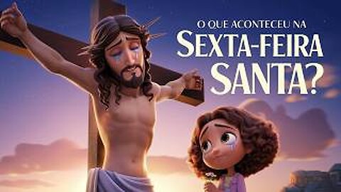 👉 O Que Aconteceu na Sexta-feira Santa? Jesus Explica com Amor e Verdade!