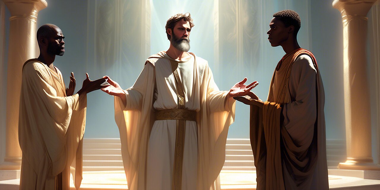 Книга до Филимона, Біблія в пер. Івана Огієнка 1962 (UBIO/UKR) Ілюстровано ШІ (Версія 3)