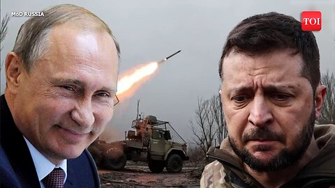 Putin’s One LAST Fatal Strike: Ukraine Evacuates 11 Border Towns, Civilians Run For Life