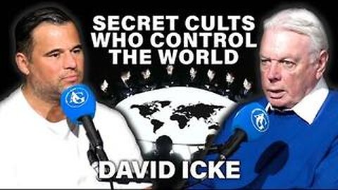 The Secret Societies Who Control The World - David Icke Tells All