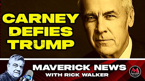 Canada's PM Mark Carney Under Fire After Standing Up To Trump At Davos! | Maverick News