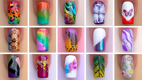 Trending Nails Art Tutorial