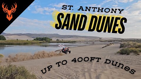 St. Anthony Sand Dunes - Shredding the Dunes - Camping & Exploring the Dunes