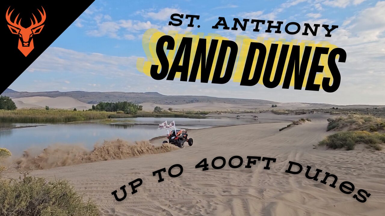 St. Anthony Sand Dunes - Shredding the Dunes - Camping & Exploring the Dunes