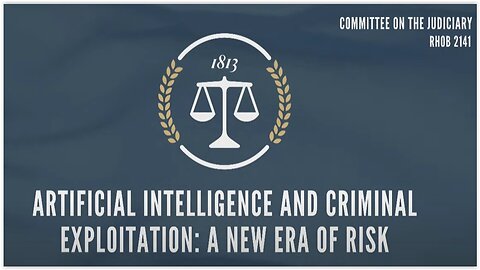 From House Judiciary AI vs Criminals TO XSpace Say Something! PLUS keeping any eye on HR4!