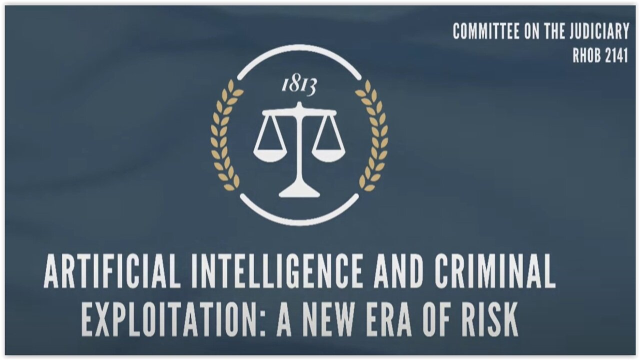 From House Judiciary AI vs Criminals TO XSpace Say Something! PLUS keeping any eye on HR4!