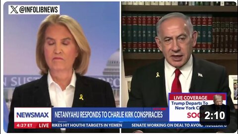 🚨🇮🇱🇺🇸 NETANYAHU claims “ISRAEL did NOT ASSASSINATE Charlie Kirk”