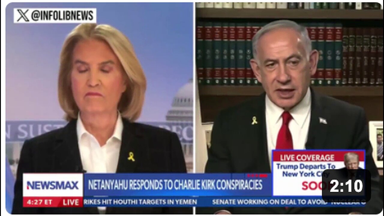 🚨🇮🇱🇺🇸 NETANYAHU claims “ISRAEL did NOT ASSASSINATE Charlie Kirk”