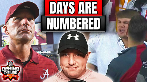 Kalen DeBoer in TROUBLE as Alabama Boosters Want Him FIRED