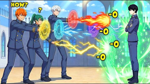 When a Top Healer Enters a Magic Academy for Offensive Mages! - Manhwa Recap In english