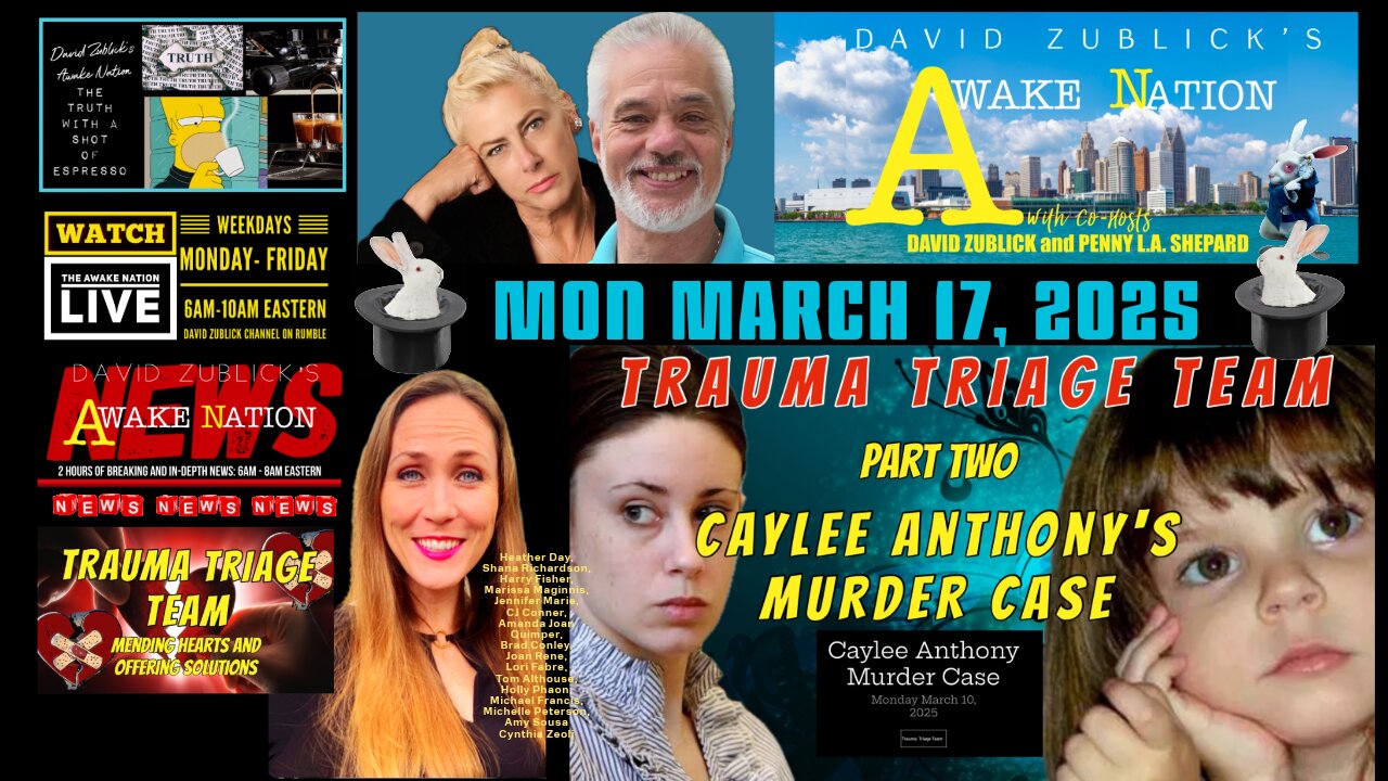 AWAKE NATION TRAUMA TRIAGE TEAM: MON MARCH 17, 2025