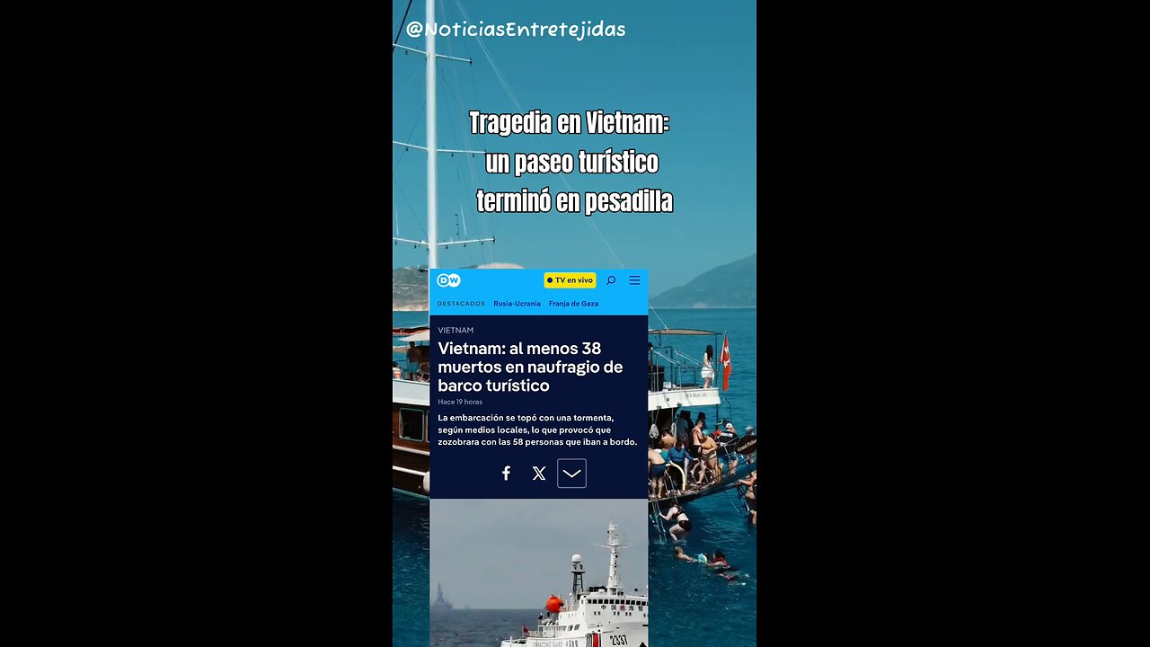 Tragedia en Vietnam: un paseo turístico terminó en pesadilla