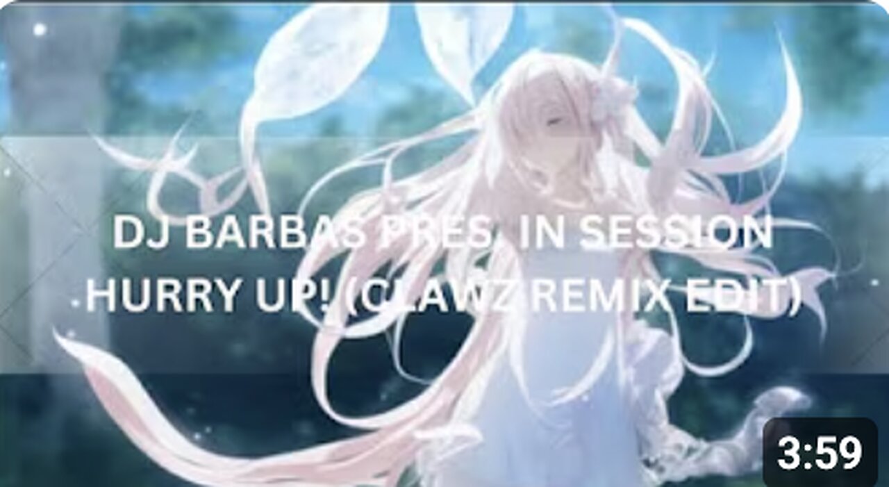 DJ Barbas presents. In Session - Hurry Up (CLAWZ Remix Edit)