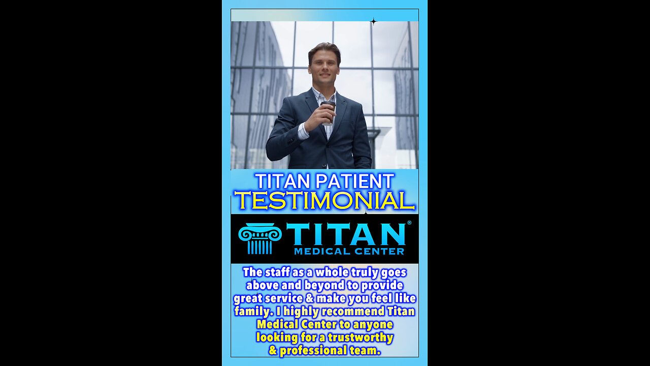 It’s Time To Experience Amazing Concierge Medical Service at Titan Medical Center!