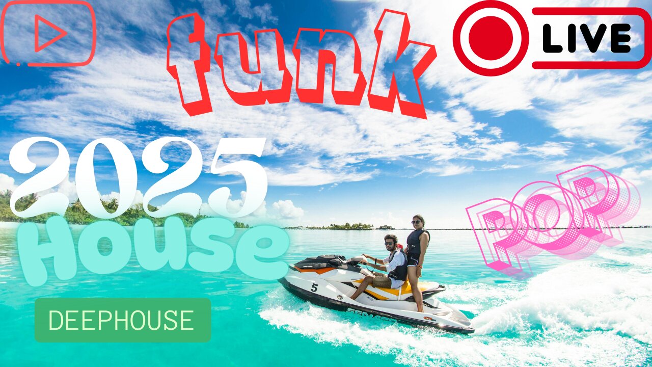 Groove Galaxy - Summer Mix 2025 - 🏝 DEEP HOUSE FUNK POP