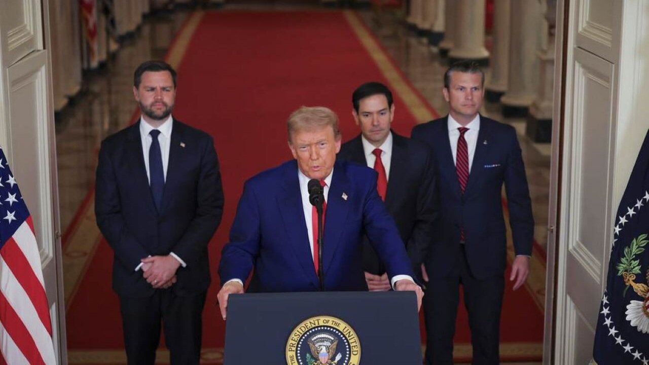 Heir Apparent…Trump Says Vance Most Likely To Carry MAGA Mantle In 2028 With Rubio As Running Mate