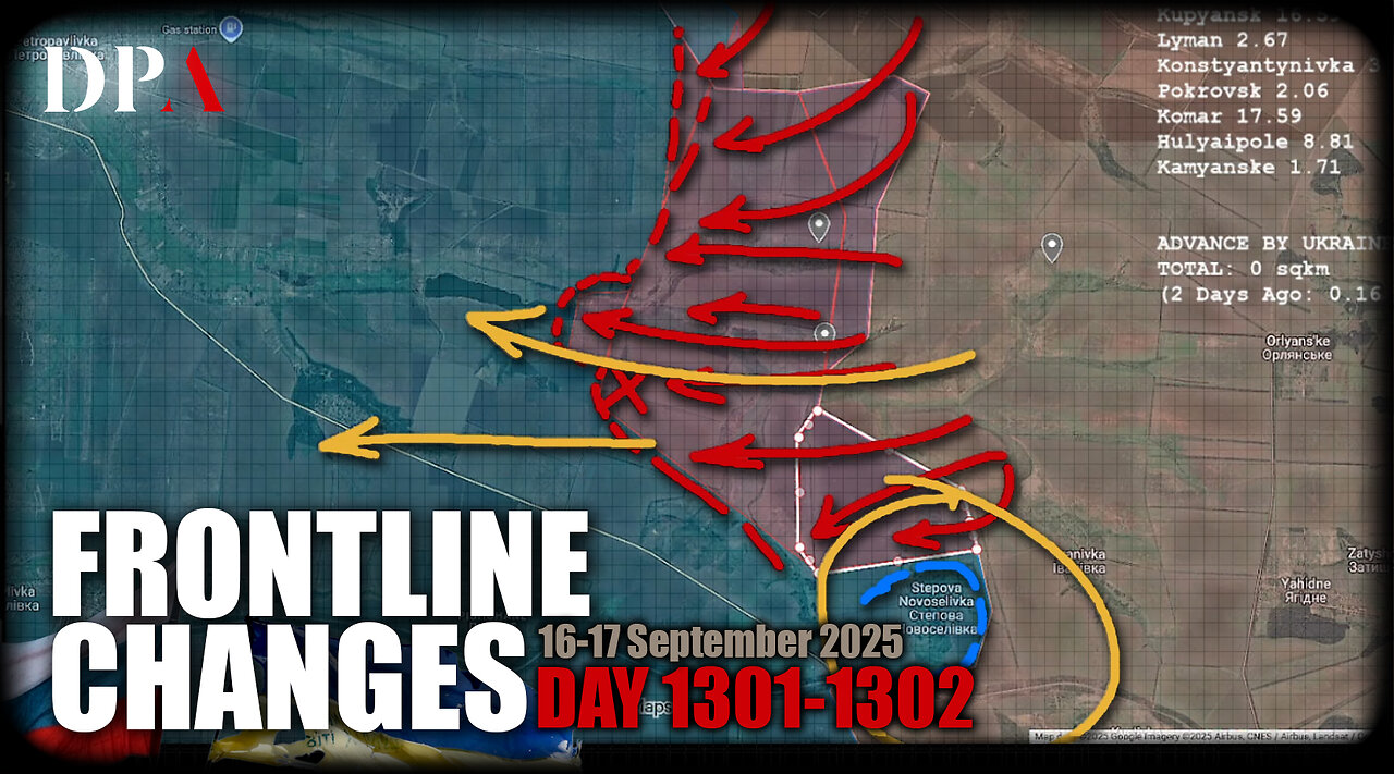 [ Ukraine Frontline Changes ] MASSIVE COLLAPSE AT KUPYANSK FRONT!!! Is Ukraine's military crumbling?