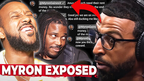 Exposing Myron's Lies About Aba & Preach