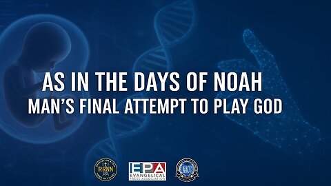 Man's Final Attempt To Play God