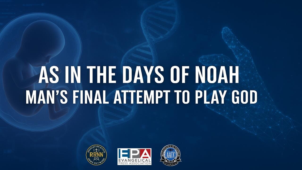 Man's Final Attempt To Play God