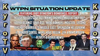 Situation Update - February 12, 2026 (edited version) (Swedish subtitles)