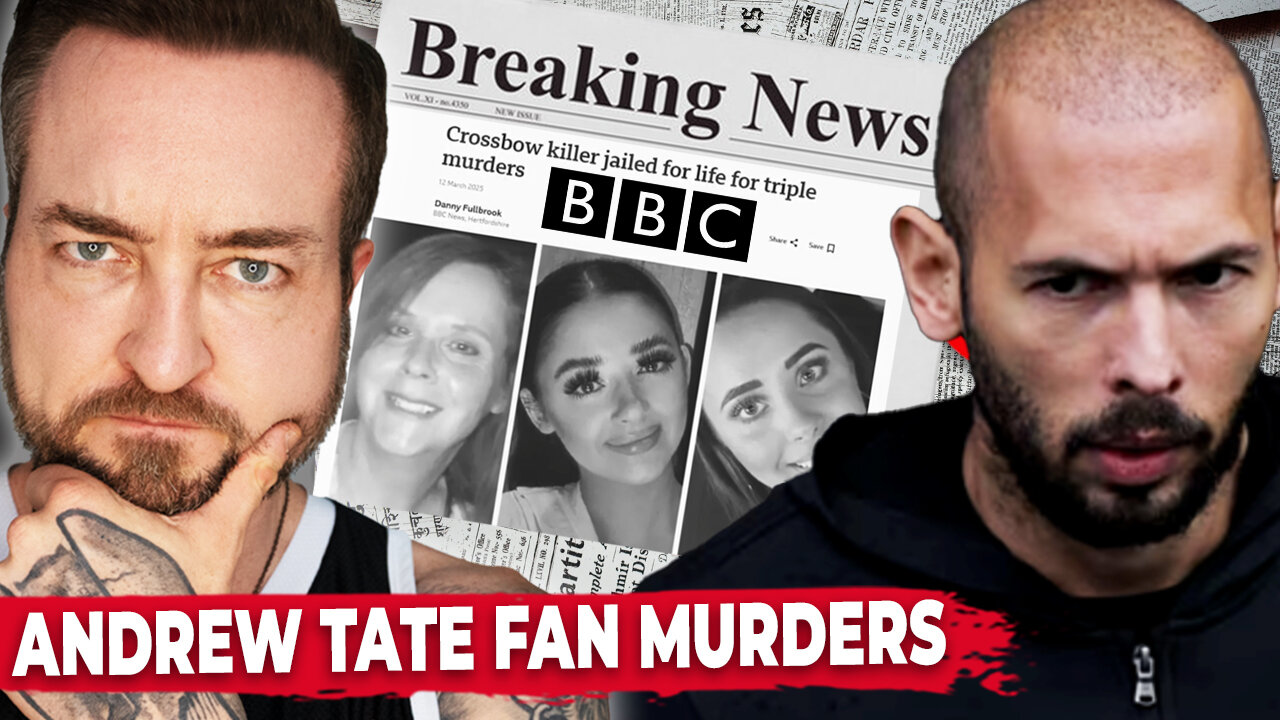 Netflix Series on the Red Pill + UK Murders By an Andrew Tate Fan