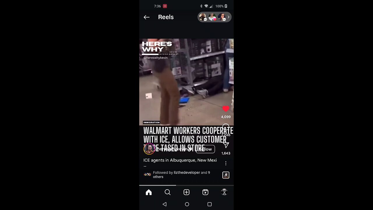 Who Is It That Brings The Violence?