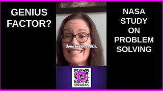 NASA Study Reveals Uncreative Behavior & Thinking is Learned