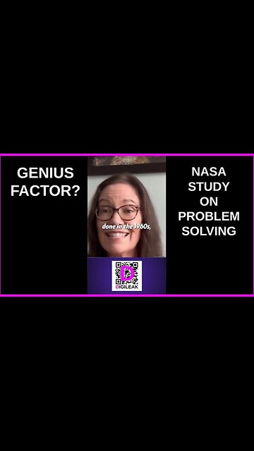 NASA Study Reveals Uncreative Behavior & Thinking is Learned