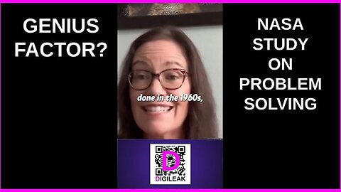 NASA Study Reveals Uncreative Behavior & Thinking is Learned