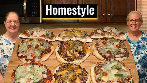 Mini Personal Pizzas Everyone Will Love, Inspirational Thought