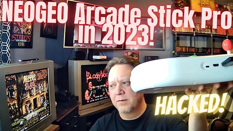 NEOGEO Arcade Stick Pro in 2025 Hylo Stick Hack!