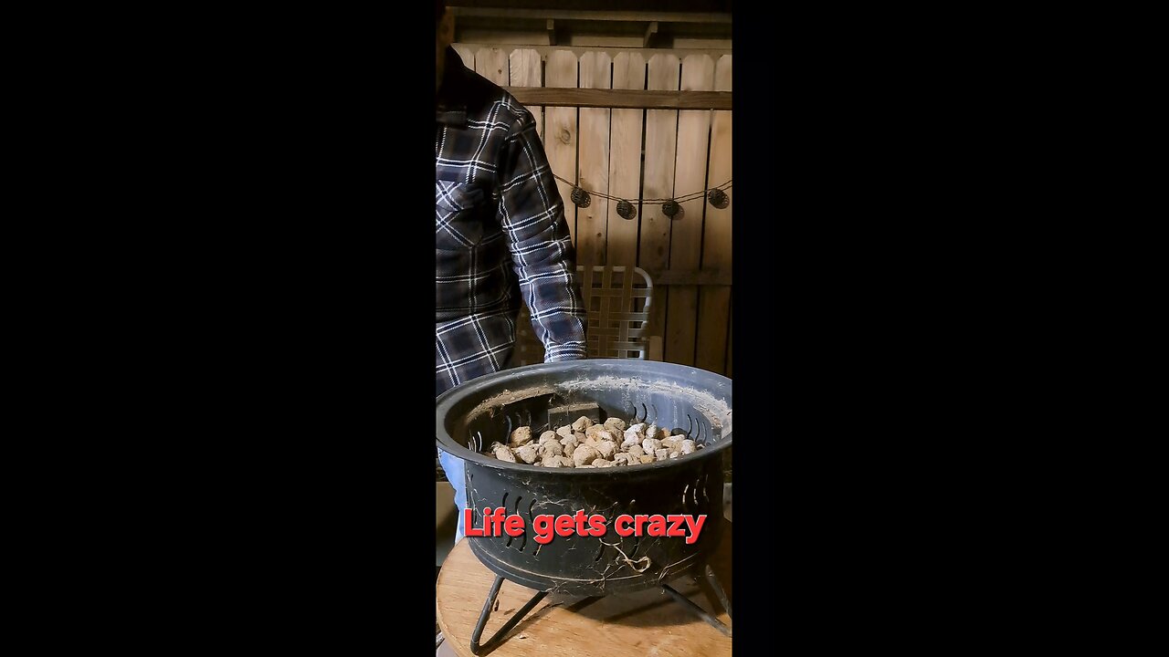 My experience camping?