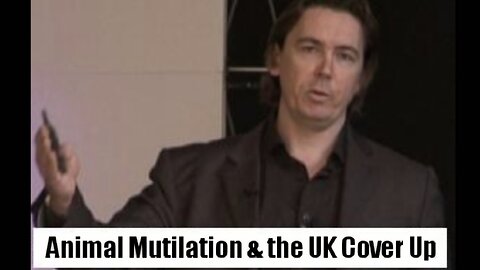 Animal Mutilation and the UK Government Cover Up (2010) [Richplanet TV Show 33]