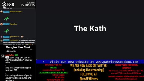 2025-08-03 22:01 EDT - Beyond the Horizon: with TheKath, Dawn-Breaking and TopCat777
