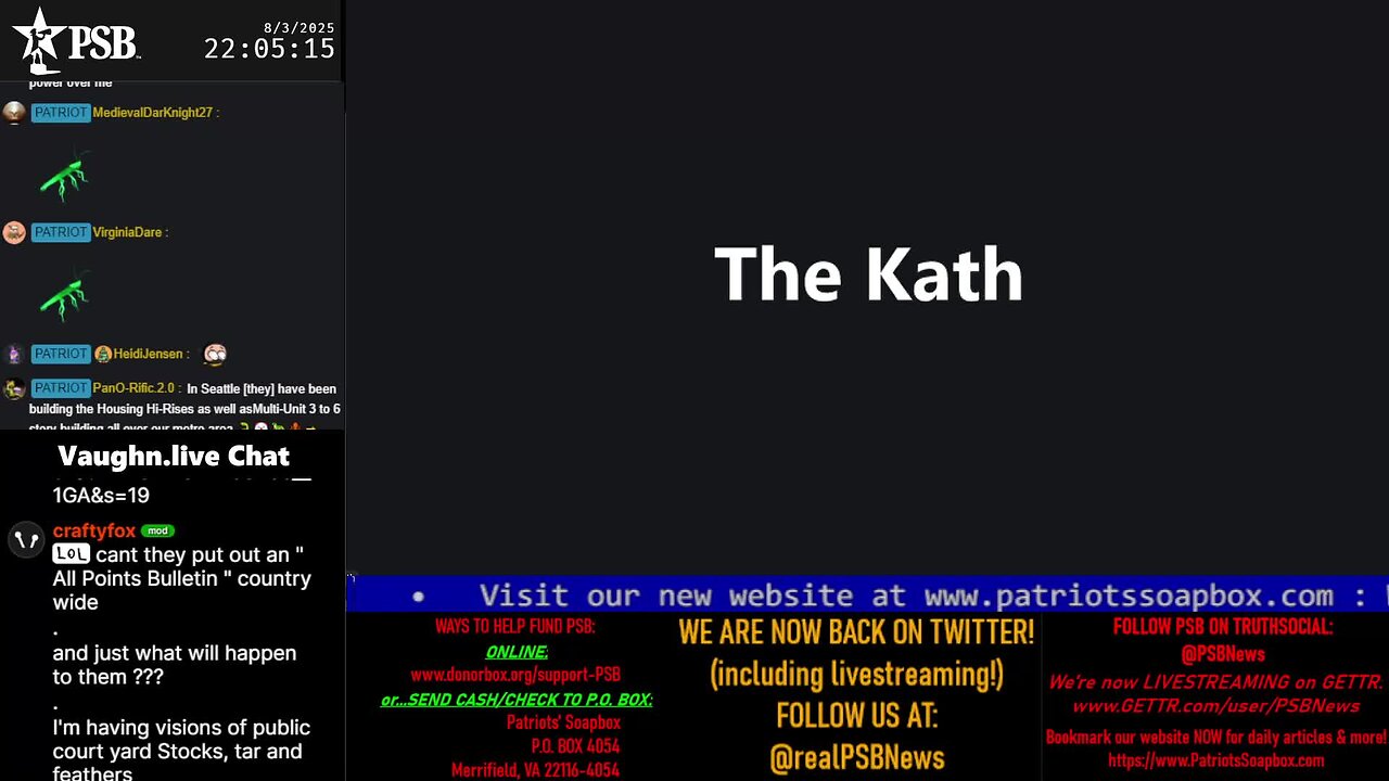 2025-08-03 22:01 EDT - Beyond the Horizon: with TheKath, Dawn-Breaking and TopCat777