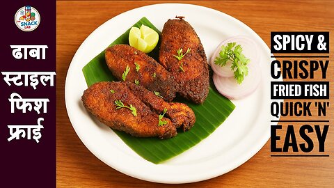The ABSOLUTE BEST Way to Make Restaurant-Style Spicy Fish Fry at Home